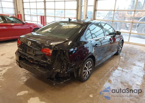 2017 Volkswagen Jetta 1.4T Se from USA, damaged, VIN 3VWB67AJXHM302392